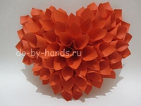 Do by hands 3D Paper Heart